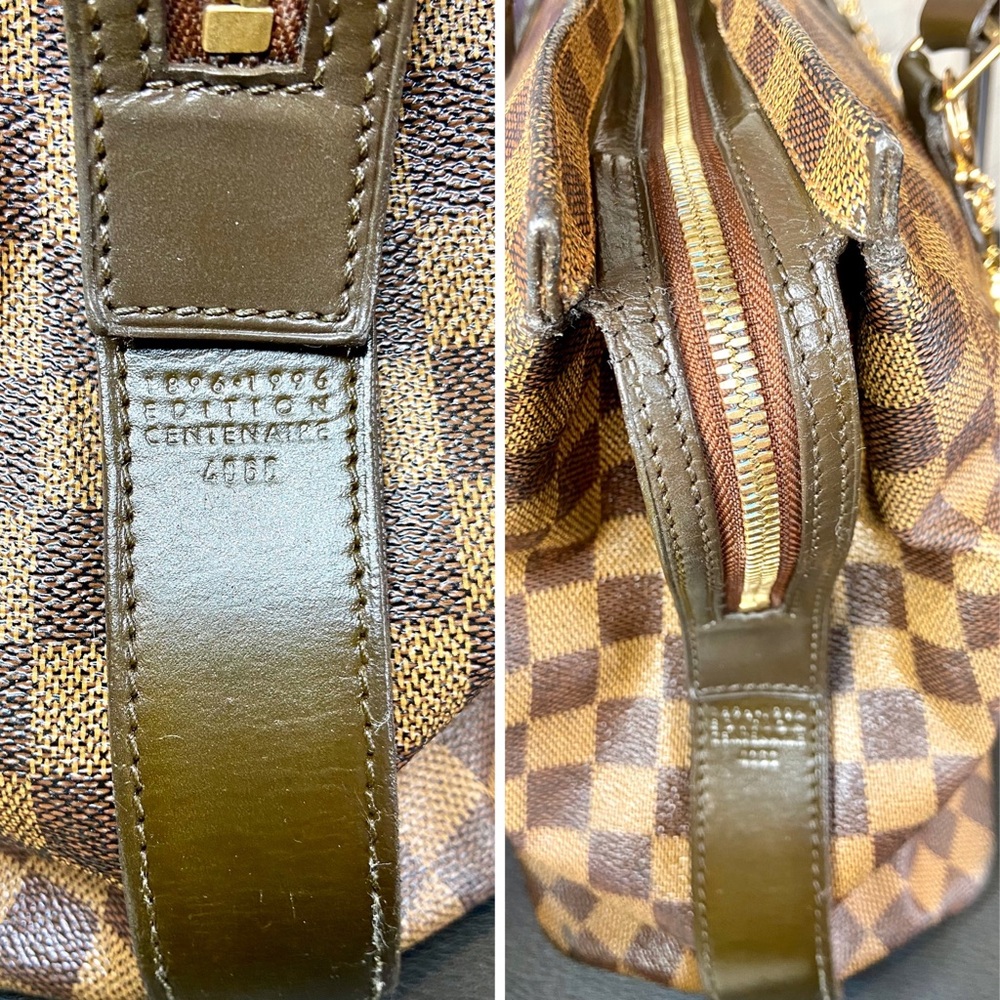 Louis Vuitton Damier Ebene Chelsea Centennaire bag Special Edition #4066 - Picture 7 of 16